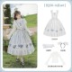 With Puji Letters and Poems-Iris Mid Length JSK Long JSK and Sets(Pre-Order/Full Payment Without Shipping)
